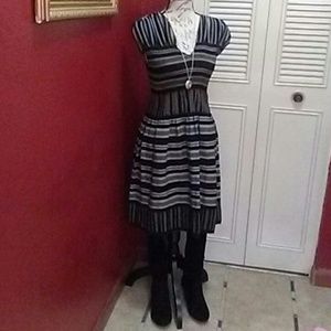 Max Studio striped dress